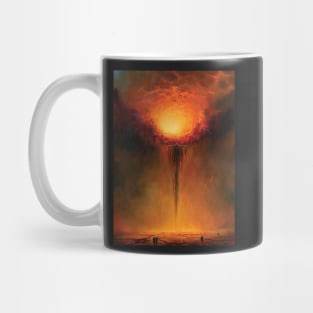 Zdzislaw Beksinski - Mariusz Lewandowski Art Mug